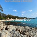 Cafe Jazz Duo - Baritone Sax Solo - Vibes for Summertime ()