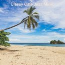 Classy Cafe Jazz Music - Mood for Summer Days - Sprightly Acoustic Bass Solo ()