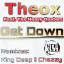 Theox Feat. The Heavy Quarterz - Get Down (Original Mix)