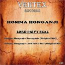 Homma Honganji - Lord Privy Seal