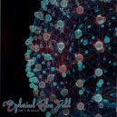 Spherical Blue Field - Earth Bloom
