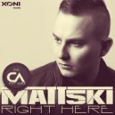 Matt5ki feat. Cat Alex - Right Here (Extended Mix)