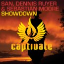 SAN, Dennis Ruyer & Sebastian Moore - Showdown (SAN vs. Senseekers Remix)