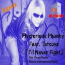 Mysterious Phunky Feat. Tatsuya - I\'ll Never Fight (House Instrumental Remix)