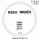 Niko Maxen - Delta
