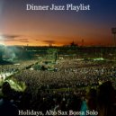 Dinner Jazz Playlist - Backdrop for Hip Cafes ()