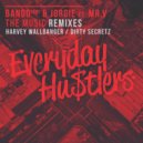Bando (GR) & Jorgie ft. Mr.V - The Music (Harvey Wallbanger Remix)