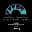 Lennart Richter Feat. Dana Jean Phoenix - Who The Hell Are You