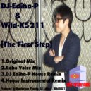DJ Ediha-P & Wild-K5211 - The First Step (DJ Ediha-P House Instrumental Remix)