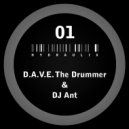D.A.V.E. The Drummer & DJ Ant - Hydraulix 01 B (Original Mix)