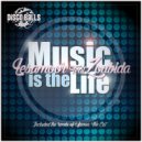 Lesamoor Feat Zoubida - Music Is The Life (Extended Club Mix)