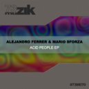 Alejandro Ferrer & Mario Sforza - Acid People (Old School Mix)