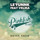 Le\' Funnk Ft Velma - Never Knew (Pal Hamel Remix)