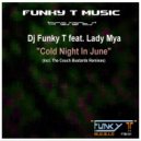 Dj Funky T feat. Lady Mya - Cold Night In June (Dj Funky T\'s Afrotech Mix)