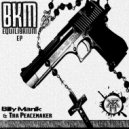 BKM - Tha Peacemaker - Raw Beatz