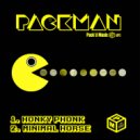 Pack Man - Minimal Horse