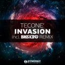 Tecone` - Invasion (Bass King Remix)