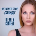 Gonzi - We Never Stop