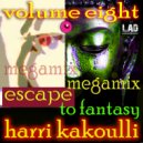 Harri Kakoulli - Escape To Fantasy Volume Eight (Megamix)