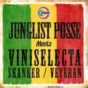 Junglist Posse feat Viniselecta - Veteran (Original Mix)