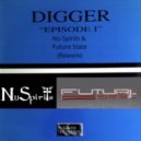 Digger - Church Of Ra (Nu-Spirits & Future State Rework)