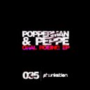 Popperman & Peppe - Jamaican Hardgroove Soldier