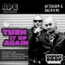 Ape Drums feat. Alterego & Baldylox - Turn It Up Again (Darren Marshall 1st Place Remix)