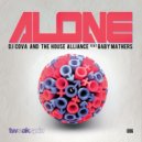 DJ Cova & The House Alliance featuring Gaby Mathers - Alone (Original Mix)