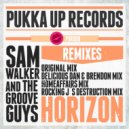 Sam Walker & The Groove Guys - Horizon