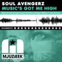 Soul Avengerz - Music\'s Got Me High (Roger Williams & Dan Grooves Remix)