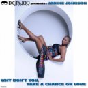 Janine Johnson - Why Don't You ( Take A Chance On Love )