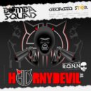 Bombasquad feat. Juan Sabio - Hornydevil.NL (Hak\'X Spacy Remix)