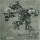 Asi & Fartech - Techno Nation (Manu Sami Remix)