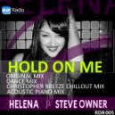 Helena Panayi feat.Steve Owner - Hold On Me (Christopher Breeze Chillout Mix)