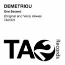 Demetriou Feat. Danielle Blakey - One Second