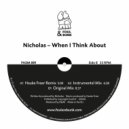 Nicholas - When I Think About (Hauke Freer Remix)