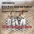 DJ Ives M pres.Donito feat. Sunflower - Summer Memories