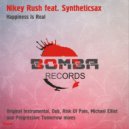 Nikey Rush feat. Syntheticsax - Happiness Is Real