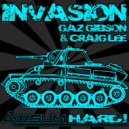 Gaz Gibson & Craig Lee - Invasion (Original Mix)