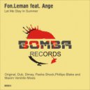 Fon.Leman feat. Ange - Let Me Stay In Summer (Maxim Vershilo Remix)