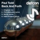 Paul Todd - Back And Forth