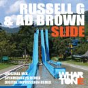 Russell G & Ad Brown - Slide (Spinmonkeys Remix)