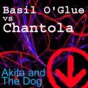 Basil O'Glue vs. Chantola - Akita And The Dog