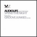 Audiolife with LT Brown feat. Groove Junkies - Spend The Night