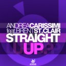 Andrea Carissimi feat. Brent St. Clair - Straight Up (Instrumental Mix)