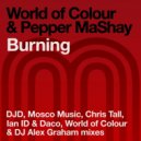 World of Colour & Pepper MaShay - Burning