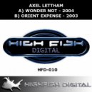 Axel Lettham - Orient Expense
