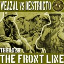 Weazal vs Destructo - The Front Line (Rikrom & The Space Sentinelz Remix)