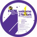 The Undah-Dub & Breez presents Mad Cows - Welcome To No York (Jaimy Dub)