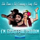 Jah Bami, Ted Ganung, LADY EMZ - I\'m Grateful (VIP Mix)